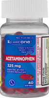 CareOne Acetaminophen - 40 CT