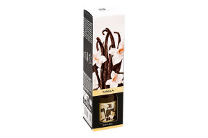Аромадиффузор в комплекте с 5 ротанговыми палочками №462101270 Vanilla Koopman International B.V. 30мл