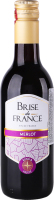 Вино 0.25л 13% червоне сухе Мерло Brise de France пл