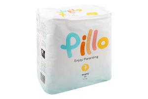 Підгузки-трусики PILLO XXL 15+кг 21шт. И429 (Італія)