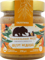 Мед с облепихой Правильний мед с/б 250г