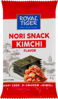 Нори снек Кимчи Royal Tiger м/у 4г