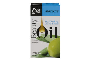 Etos Beauty Oil Argan Oil & Olive Fruit