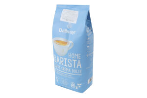 Кава смажена в зернах Crema dolce Home barista Dallmayr м/у 1кг