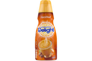 International Delight Gourmet Coffee Creamer Hazelnut