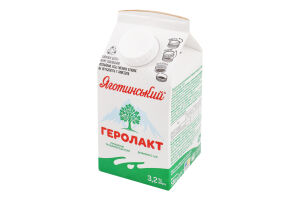 Геролакт 3.2% питьевой Яготинський п/п 500г