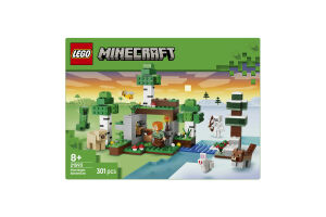 Конструктор для от 8лет №21593 First night adventure Minecraft Lego 301эл