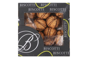 Печенье сдобное песочно-отсадное Феерия Бискотти Biscotti к/у 0.3кг