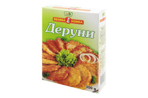 Суміш д/дерунів Велика ложка 300г коробка Еко