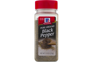 McCormick Pure Ground Black Pepper