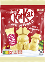 Набір фігур білий шоколад з начинкою Святкові друзі Kit Kat м/у 65г