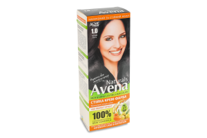 Крем-фарба для волосся стійка Naturals №1.0 Avena 1шт