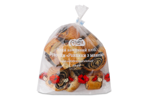 Булочки Улитки с маком Скиба м/у 200г