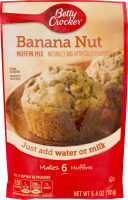 Betty Crocker Banana Nut Muffin Mix