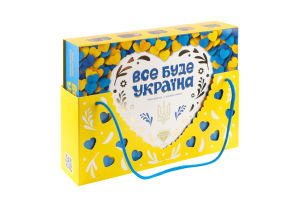 Набор конфет Все будет Украина! Аметист плюс к/у 500г