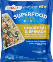 Birds Eye Steamfresh Superfood Blends Chickpeas & Spinach