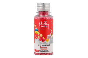 Бісер д/ванн Банан та червона плюмерія 80г Мілкі дрім