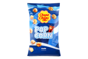 Попкорн Chupa Chups зі смаком коли