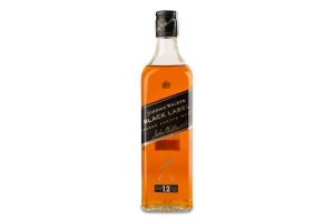 Віскі 0.5л 40% 12YO Black label Johnnie Walker пл