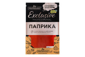 Паприка молотая Exclusive Professional Pripravka д/п 60г