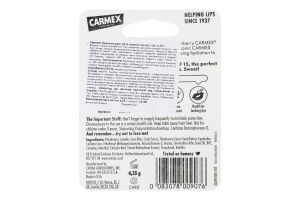 Бальзам для губ зі смаком суниці SPF 15 Carmex 4.25г