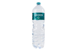 Вода мінеральна S.Bernardo негазована