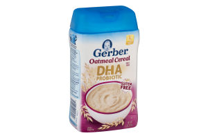 Gerber Oatmeal Cereal DHA & Probiotic