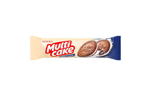Печенье сахарное с молочно-кремовой начинкой Multicake Roshen м/у 180г