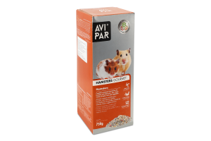 Корм для хомяков и белых мышей Gourmet Avipar к/у 750г