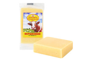 Сыр 50% твердый Сливочный Новгород-Сіверський кг