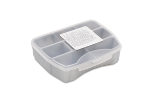 Органайзер для зберігання 12x9x3см №029000010 Koopman International B.V. 1шт в ассорт