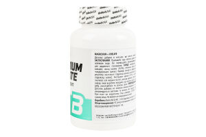Добавка диетическая капсулы Magnesium + Chelate BioTechUSA 60шт
