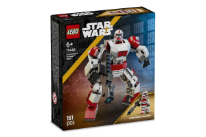 Конструктор для детей от 6лет №75448 Clone shock Tooper mech Star Wars Lego 151эл