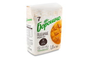 Борошно пшеничне 7 1,8 кг в/ґ