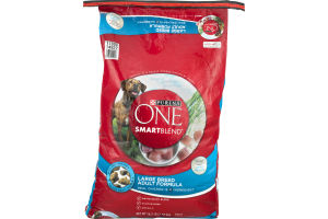 Purina One Smart Blend Large Breed Adult Dog Food Formula Chicken