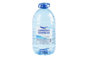 Вода питна негазована очищена та пом'якшена Life Karpatska dzherelna п/пл 6л