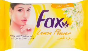 Мыло туалетное Цветы лимона Happy Home Fax 100г