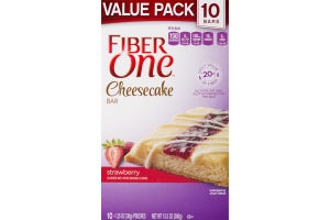 Fiber One Cheesecake Bar - 10 CT