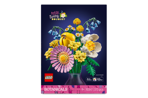 Конструктор для дітей від 9років №10347 Petite sunny bouquet Botanicals Lego 373ел