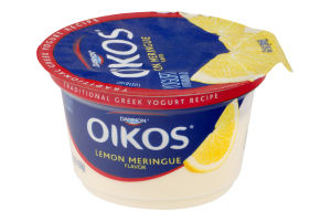 Dannon Oikos Yogurt Lemon Meringue