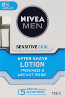 Лосьйон після гоління охолоджуючий для чутливої шкіри Cool Sensitive Nivea Men 100мл