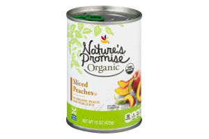 Nature's Promise Organic Sliced Peaches