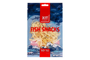 Кальмар сушеный соленый Хіт продукт м/у 60г