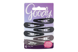Goody Snap Clips - 6 CT