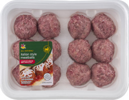 Ahold Italian Style Meatballs