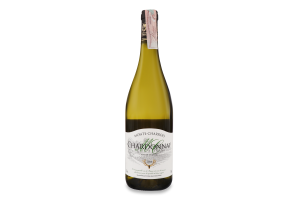 Вино 0.75л 12% біле сухе Chardonnay Monte-Charrois пл