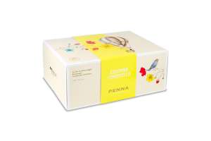 Кекс Penna Bakery Коломба з кремом лімонч та цукат