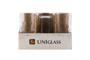 Набор стаканов 245мл №51057:8.107-245 Prisma Uniglass 6шт