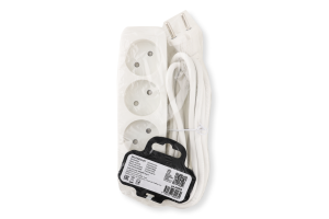 Подовжувач Electraline 3 роз.3м 2*0,75