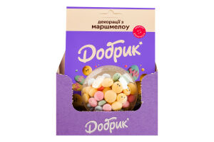 Декорации из маршмеллоу Kokomallow Добрик к/у 15г